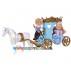 Кукольный набор Эви и Тимми Карета принцессы с конем Steffi &Evi 5738516